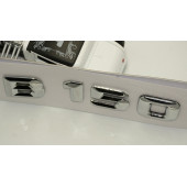 B150 Bagaj Krom Metal 3M 3D Yazı Logo - 4