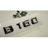 B160 Bagaj Krom Metal 3M 3D Yazı Logo thumbnail 1