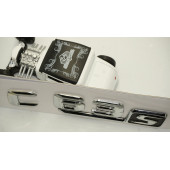 C 63S Bagaj Krom Metal 3M 3D Yazı Logo thumbnail 4