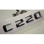 C 220 Bagaj Krom Metal 3M 3D Yazı Logo thumbnail 1