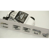 C 220d Bagaj Krom Metal 3M 3D Yazı Logo - 4