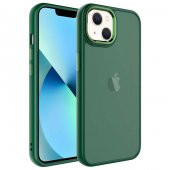 Apple iPhone 13 Kılıf Buzlu Sert PC May Kapak - 3