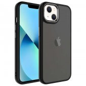 Apple iPhone 13 Kılıf Buzlu Sert PC May Kapak - 5