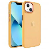 Apple iPhone 13 Kılıf Buzlu Sert PC May Kapak - 6