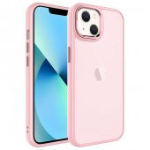 Apple iPhone 13 Kılıf Buzlu Sert PC May Kapak - 8