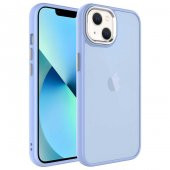 Apple iPhone 13 Kılıf Buzlu Sert PC May Kapak - 9