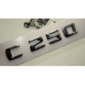 C 250 Bagaj Krom Metal 3M 3D Yazı Logo - 1