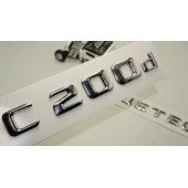 Benz C 200d Bluetec Bagaj Krom Metal 3M 3D Yazı Logo - 1