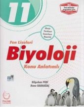 Palme Yayınları 11. Sınıf Fen Liseleri Biyoloji Konu Anlatımlı - 1