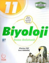 Palme Yayınları 11. Sınıf Biyoloji Konu Anlatımlı - 1