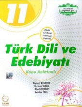 Palme Yayınları 11. Sınıf Türk Dili ve Edebiyatı Konu Anlatımlı - 1