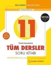 Palme Yayınları 11. Sınıf Sayısal Tüm Dersler Soru Bankası - 1