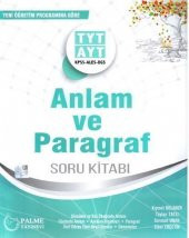 Palme Yayınları TYT AYT KPSS ALES DGS Anlam ve Paragraf Soru Kitabı - 1