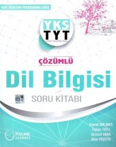 Palme Yayınları TYT Dil Bilgisi Çözümlü Soru Kitabı - 1