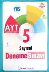 Palme Yayınları AYT Sayısal 5 Deneme Sınavı - 1