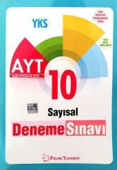 Palme Yayınları AYT Sayısal 10 Deneme Sınavı - 1