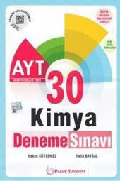 Palme Yayınları AYT Kimya 30 Deneme - 1