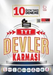 Palme Yayınları TYT Devler Karması 10 Deneme Sınavı - 1