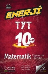 Palme Yayınları TYT Matematik Enerji 10 Deneme Sınavı - 1