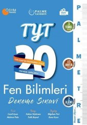 Palme Yayınları TYT Fen Bilimleri Palmetre Serisi 20 Deneme Video Çözümlü - 1