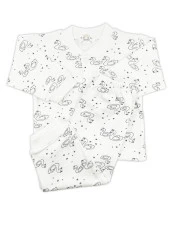 Sema Baby Sevimli Kuğu Bebek Pijama Takımı 3-6 Ay - 2