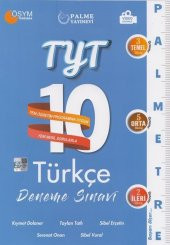 Palme Yayınları TYT Türkçe Palmetre Serisi 10 Deneme Video Çözümlü - 1