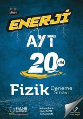 Palme Yayınları AYT Fizik Enerji 20 Deneme - 1