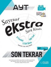 Palme Yayınları AYT Tüm Dersler Sayısal Ekstra Son Tekrar Soru Kitabı - 1