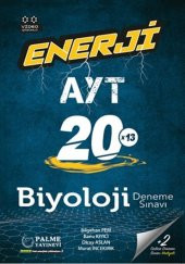 Palme Yayınları AYT Biyoloji Enerji 20 Deneme - 1