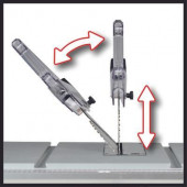 Einhell TE-TS 254 T Tezgah Testere - 4340430 - 5