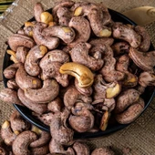 Astronut Odun Ateşinde Zarında Kavrulmuş Kaju (w180 Süper Jumbo) 500 Gr thumbnail 3