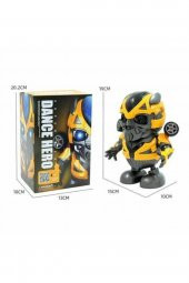 Robot Dance Hero Bumble Bee Işıklı Dans Eden Transfo - 2