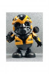 Robot Dance Hero Bumble Bee Işıklı Dans Eden Transfo - 3