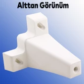 Venüs Lüks Mobilya Kanepe Sehpa Tv Ünitesi Koltuk Ayağı 14 Cm Beyaz Baza Ayakları thumbnail 5