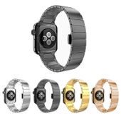 Apple Watch 38mm KRD-16 Metal Katlamalı Kordon thumbnail 9