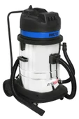 3600 Watt 3 Motorlu Islak Kuru Sanayi Tipi Oto Süpürgesi -Koltuk Yıkama Seti - 1