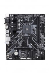 Gigabyte B450M S2H AMD B450 3600MHz (OC) DDR4 Soket AM4 mATX Anakart - 1