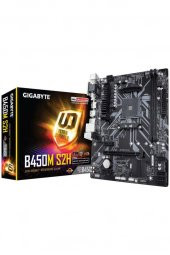 Gigabyte B450M S2H AMD B450 3600MHz (OC) DDR4 Soket AM4 mATX Anakart - 2