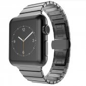 Apple Watch 42mm KRD-16 Metal Katlamalı Kordon - 1