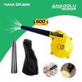 Anadolustrong ANS1043 600 Watt Devir Ayarlı Hava Üfleme Makinesi - 3