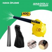 Anadolustrong ANS1043 600 Watt Devir Ayarlı Hava Üfleme Makinesi - 6