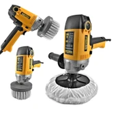 Anadolu Strong ANS1030 900 Watt Devir Ayarlı Koltuk Yıkama ve Polisaj Makinası Koltuk Fırçalı - 1