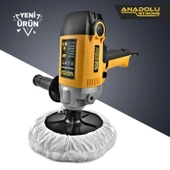 Anadolu Strong ANS1030 900 Watt Devir Ayarlı Koltuk Yıkama ve Polisaj Makinası Koltuk Fırçalı - 5
