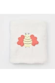 Bibaby To Bee Cute Welsoft Battaniye Ekru 90x100 cm. - 1