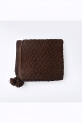 Bibaby 64570 Hasır Triko İçi Welsoft Bebek Battaniyesi 90x100 cm. - 1