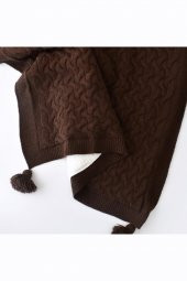 Bibaby 64570 Hasır Triko İçi Welsoft Bebek Battaniyesi 90x100 cm. - 6