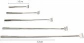 2 Adet Teleskobik Sırt Kaşıyıcı Metal Kaşağı Kaşıma Aleti Sırt Kaşıma Aparatı Metal 51 Cm - 3