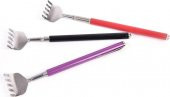 2 Adet Teleskobik Sırt Kaşıyıcı Metal Kaşağı Kaşıma Aleti Sırt Kaşıma Aparatı Metal 51 Cm - 4