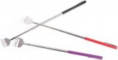 2 Adet Teleskobik Sırt Kaşıyıcı Metal Kaşağı Kaşıma Aleti Sırt Kaşıma Aparatı Metal 51 Cm - 5