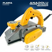 Anadolustrong ANS1024 800W Metal Şanzıman Çift Bıçaklı 82mm Derinlik Ayarlamalı - 7